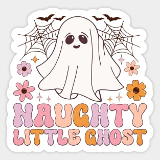 Halloween for girls little ghost Sticker